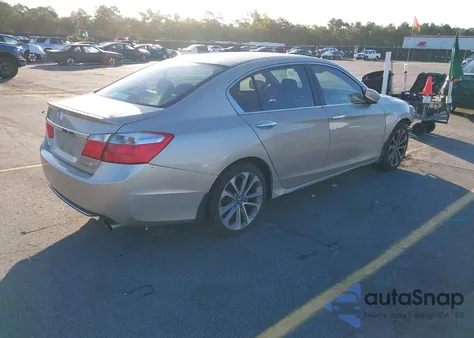 2013 Honda Accord Sport из США, поврежденный, VIN 1HGCR2F57DA099032